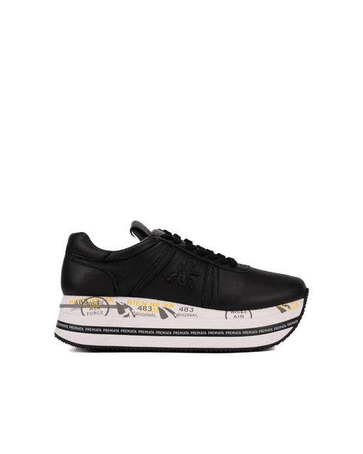 Premiata Black Beth 3873 Sneakers