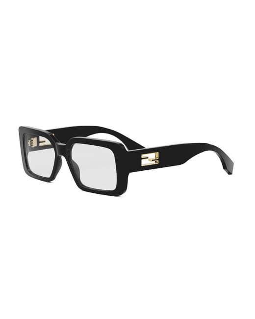 Fendi Black Fe50072i 001 Glasses
