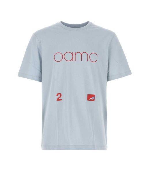 OAMC Blue Light- Cotton Oversize T-Shirt for men