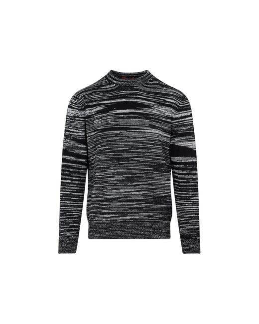 Missoni Black Cashmere Sweater for men