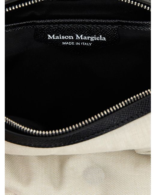 Maison Margiela Black 'Camera Bag Glam Slam Sport' Crossbody Bag for men