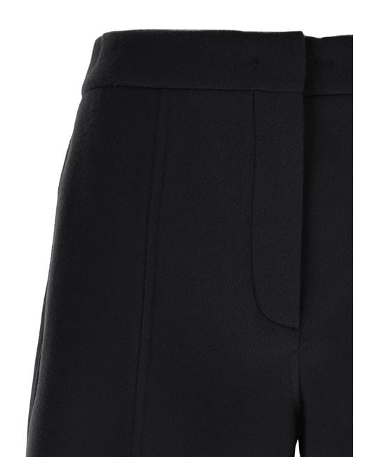 Sportmax Black Buono Shorts