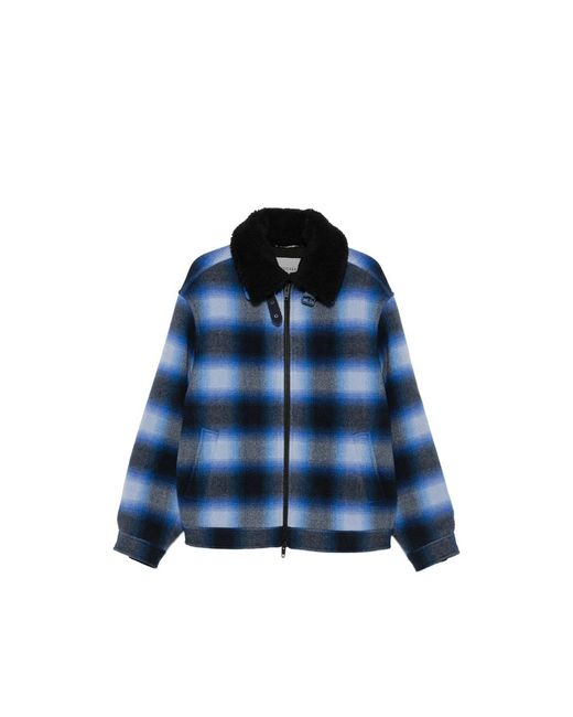 Balenciaga Blue Jackets for men