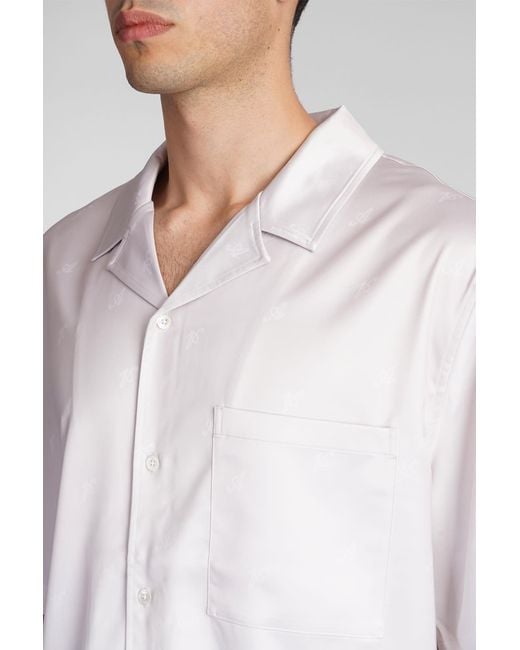 Axel Arigato White Shirt for men