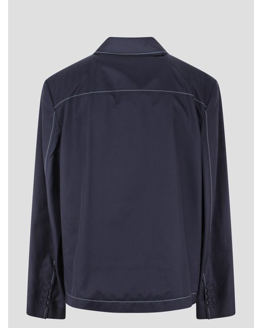 Dior Blue Workwear Jacket for men