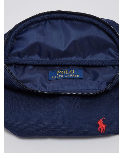 Polo Ralph Lauren Blue Waist Bag-Medium Shoulder Bag for men