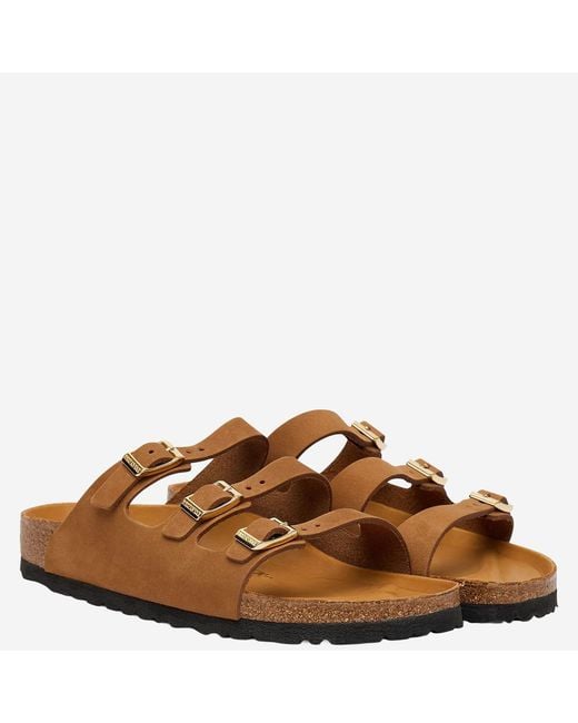 Birkenstock Brown Sandals Leather