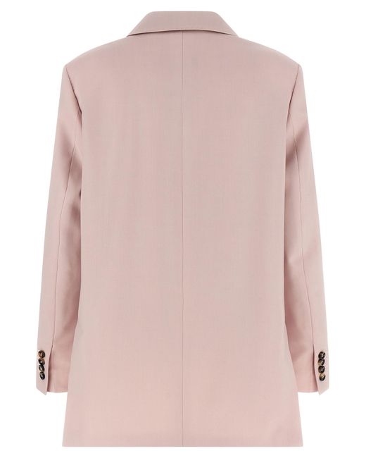 Max Mara Pink 'Mxmombrosa' Blazer