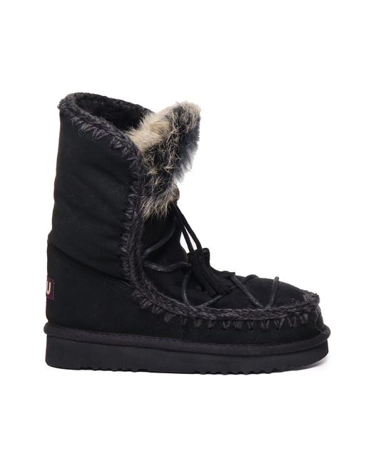 Mou Black Eskimo Dream Boots