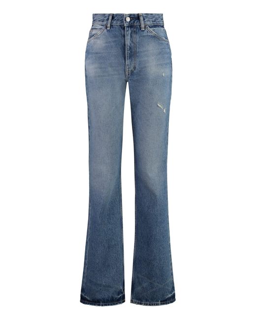 Acne Blue 1977 Regular Fit Jeans