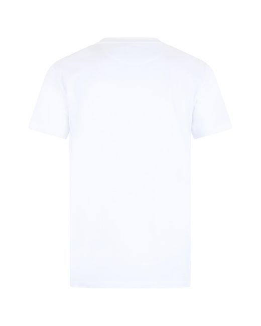 Fendi White Cotton T-Shirt T-Shirts for men