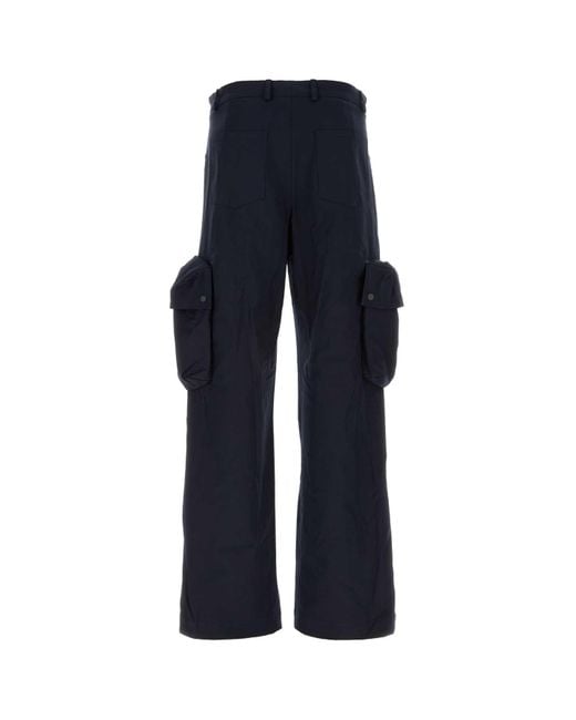 BOTTER Blue Midnight Stretch Cotton Cargo Pant for men
