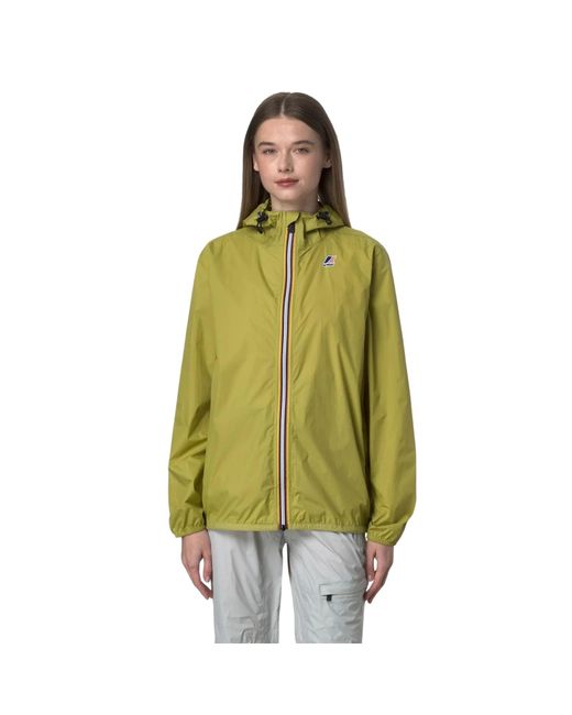 K-Way Green Le Vrai 4.0 Claude for men
