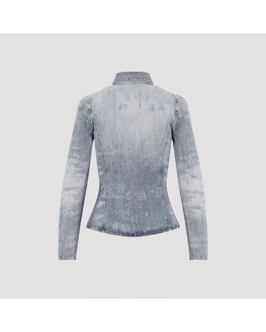 DIESEL Blue De-Masly Shirt