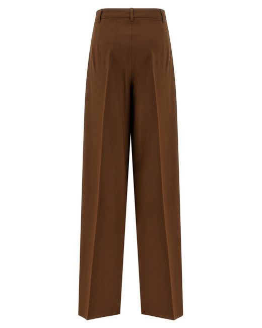Max Mara Brown Mstbacio Pants