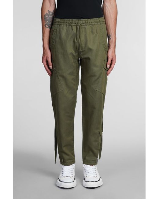 Maharishi Green Miltype Pants for men