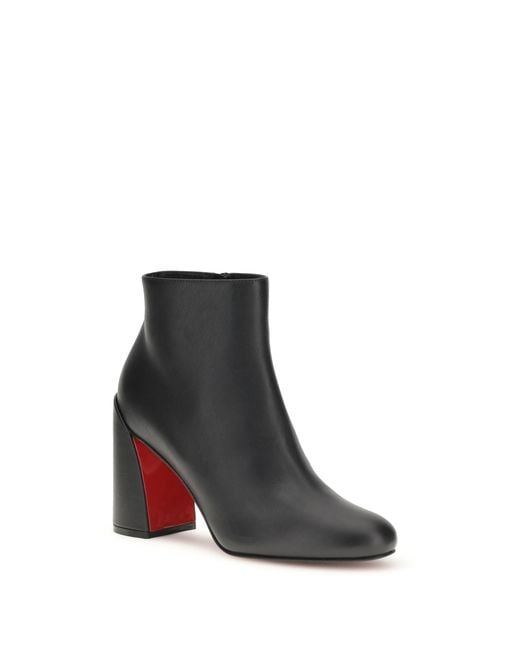 Christian Louboutin White Turela Ankle Boots