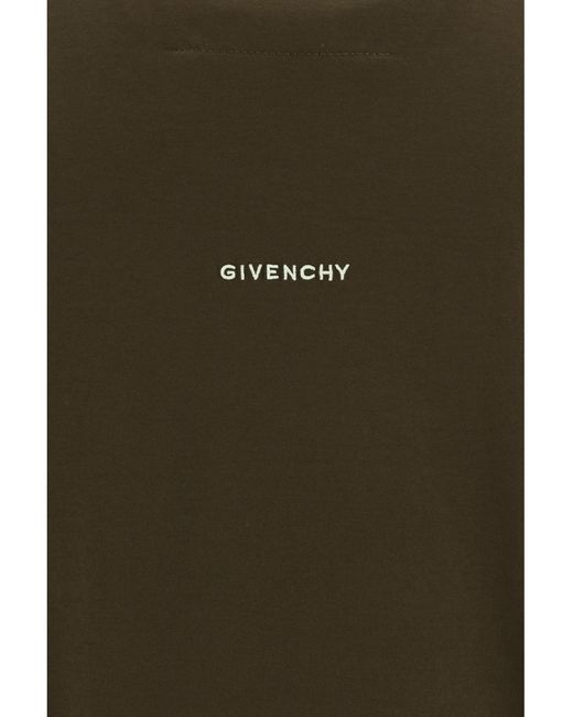 Givenchy Green T-Shirt for men