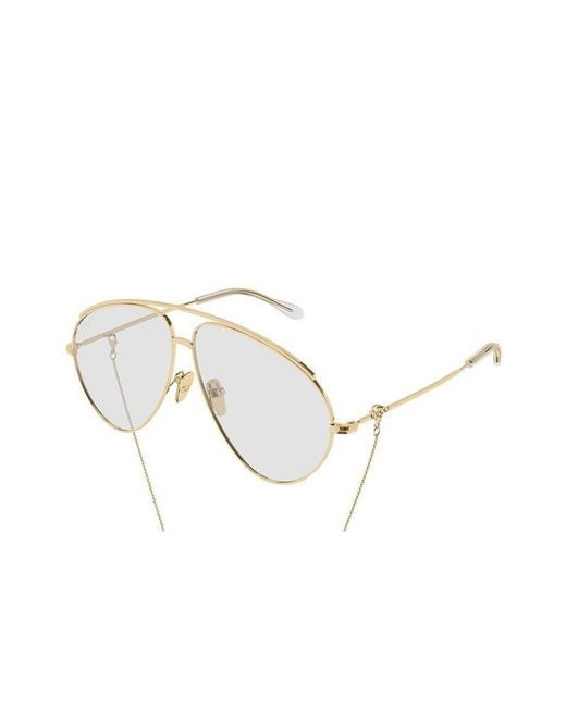 Gucci Green Sunglasses Metal (Other) Eyewear