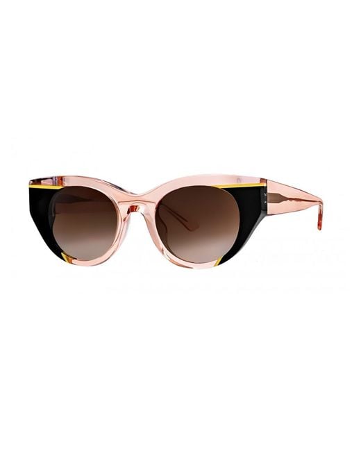 Thierry Lasry Brown Murdery Sunglasses