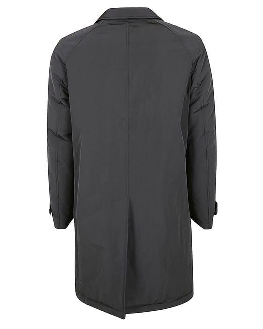 Tom Ford Gray Classic Plain Coat for men