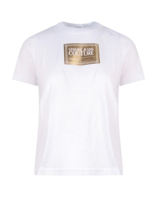 Versace White T-Shirt