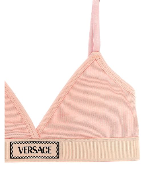 Versace Pink '90S Vintage' Bra
