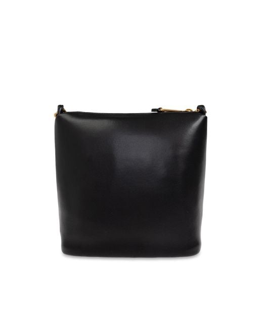 Emporio Armani Black Shoulder Bag Hobo Small