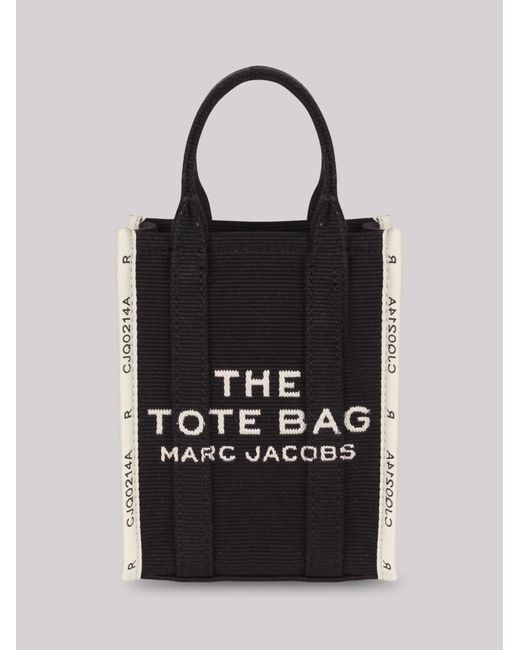Marc Jacobs Black The Jacquard Mini Bag