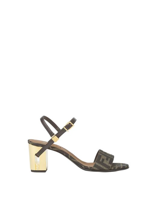 Fendi White Sandals