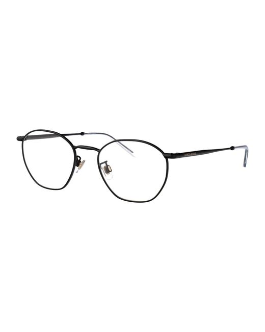 Giorgio Armani Brown Steel Glasses