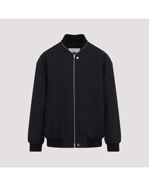 Jil Sander Black 11 Blouson for men