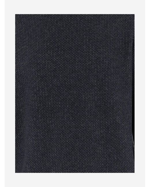 Vince Blue Wool Blend Sweater for men