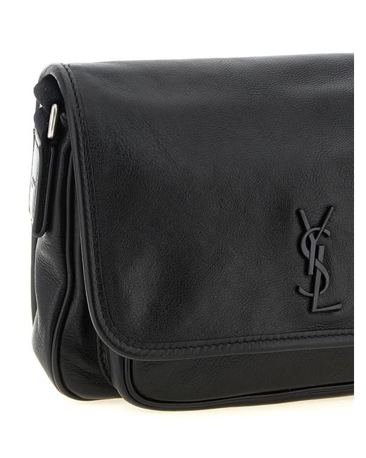 Saint Laurent Black 'Niki' Small Crossbody Bag for men