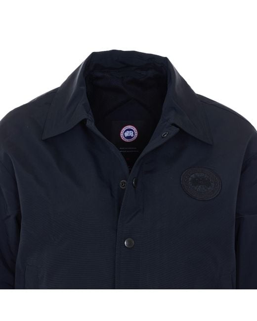 Canada Goose Blue Regency Jacket