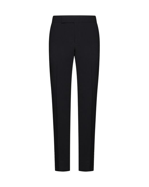 Giorgio Armani Black Trousers for men
