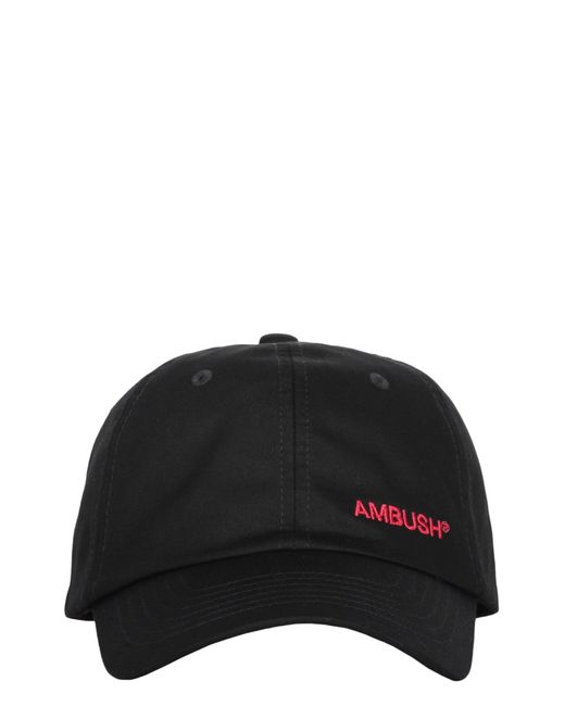 Ambush Black Baseball Cap for men