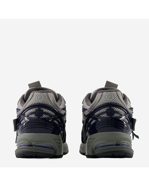 New Balance Black Sneakers 1906A Synthetic/Mesh Trainers