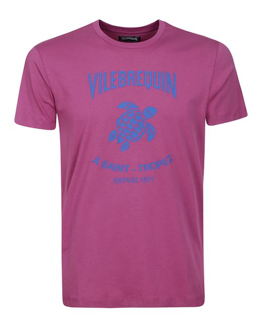 Vilebrequin Pink T-Shirt for men