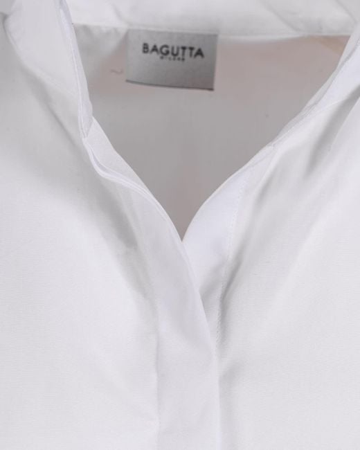 Bagutta White Shirts