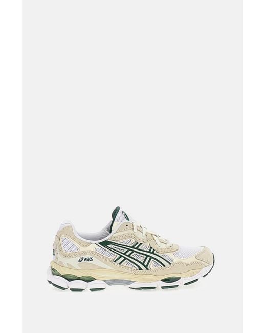 Asics White Sneakers Leather