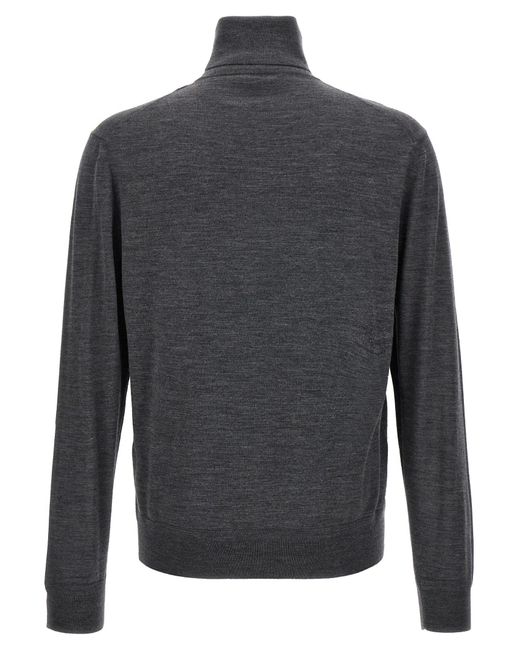 Tom Ford Gray High Neck Sweater Sweater, Cardigans for men