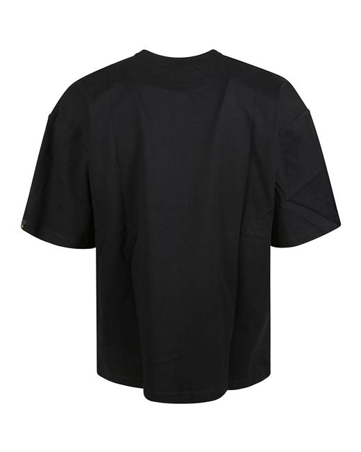 Alpha Industries Black Alpha Essentials T-Shirt for men