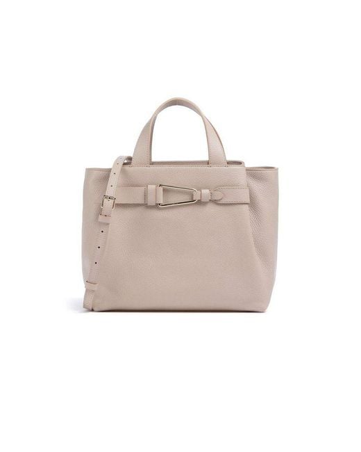 Coccinelle Natural Handbag Cowhide Bags Handbags