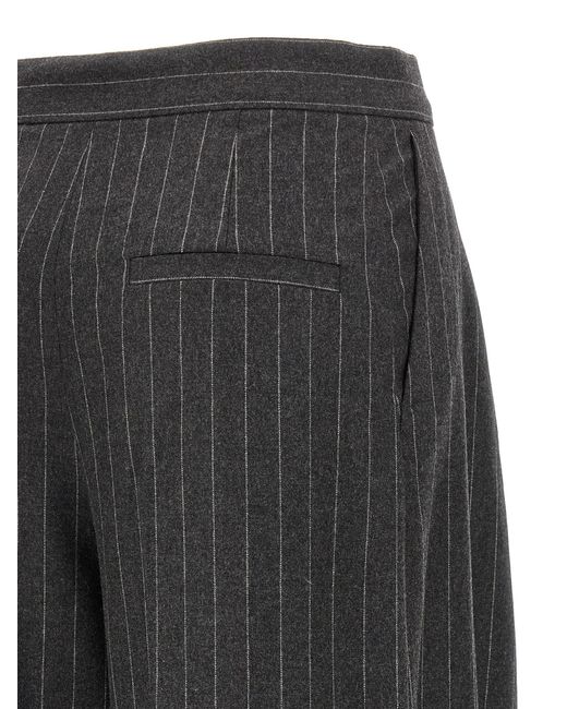 Sportmax Gray Belgio1234 Pants