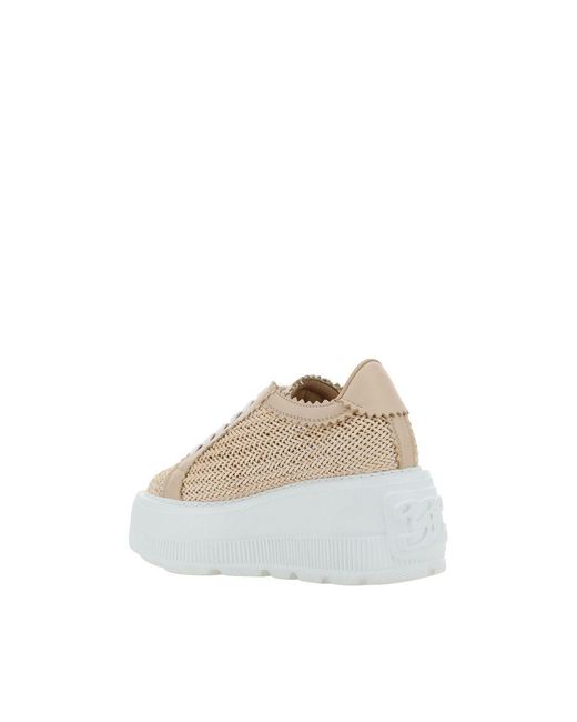 Casadei Natural Nexus Sneakers