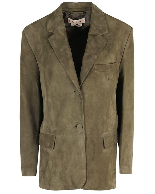 Marni Green Jacket