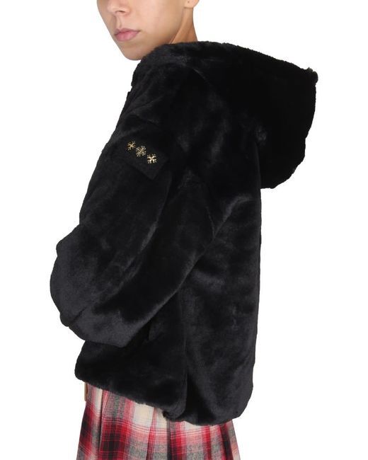 Tatras Black Hooded Jacket