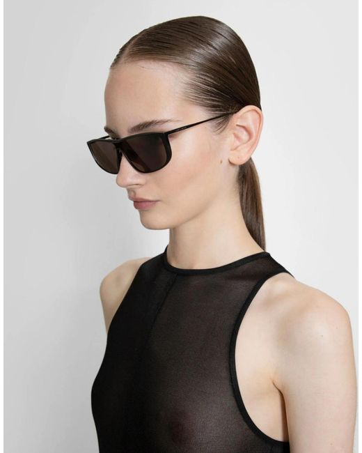 Saint Laurent Multicolor Sl 605 Luna Sunglasses