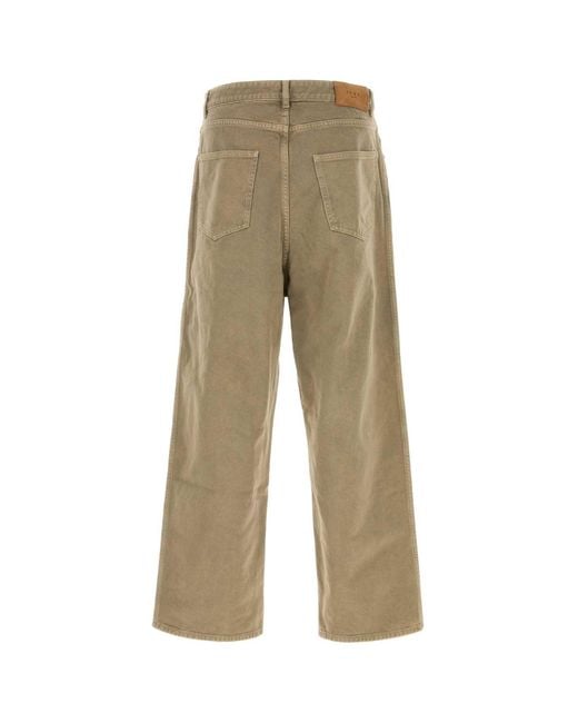 1989 STUDIO Natural Army Denim Chicago Jeans for men